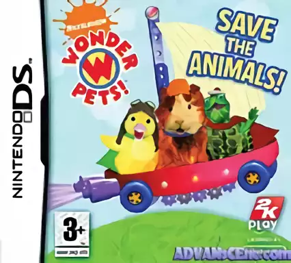 Image n° 1 - box : Wonder Pets! - Save the Animals!